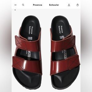 Birkenstock X Proenza Schouler Arizona Slides